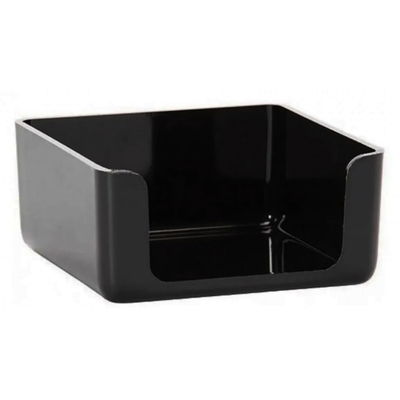 PORTA TACO 9x9CM NEGRO