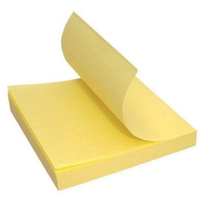 TACO NOTAS ADHESIVAS 7,5x7,5 CM x 200 HOJAS