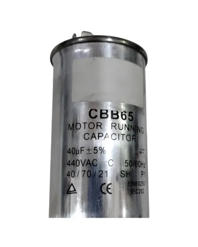 Capacitor 40uf 440vac Para Aire Acondicionado Y Otros