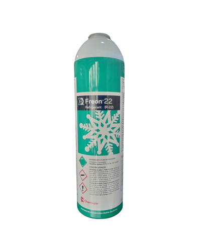 R-22 CHEMOURS x 1kg GAS REFRIGERANTE