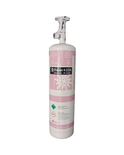 R-410 CHEMOURS x 650kg GAS REFRIGERANTE CON VÁLVULA