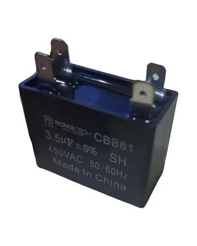 Capacitor Plástico 3.5uf 450vac