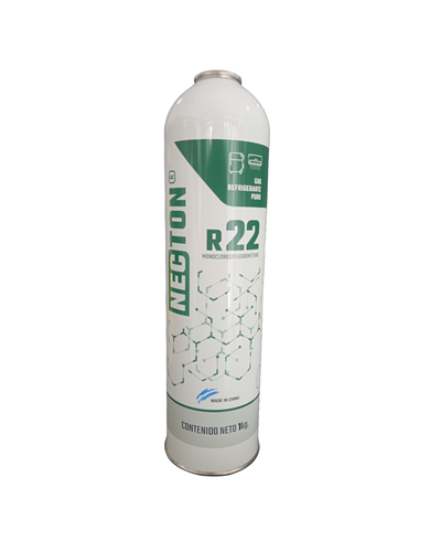 R-22 NECTON x 1kg GAS REFRIGERANTE
