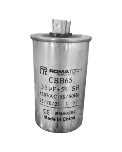 Capacitor 35uf Metálico