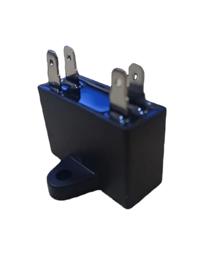 Capacitor Plástico 2uf 450vac Aire Acondicionado Y Otros