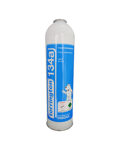 R-134 TORRINGTON x 950gr GAS REFRIGERANTE