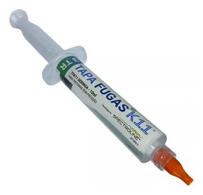 Tapa Sella Fugas K11 Jeringa 10ml By Spectroline Refrigeración