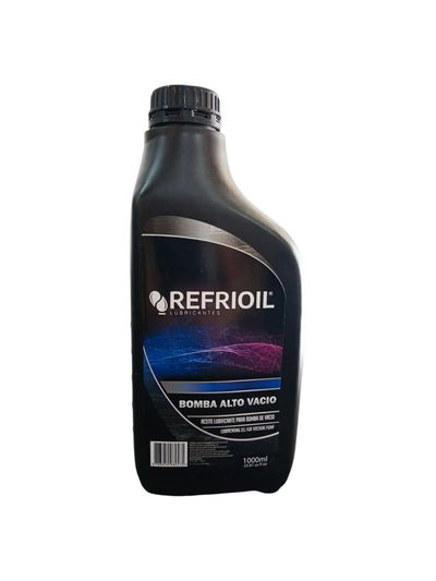 Aceite Refrioil 1 Litro Para Bomba De Vacio