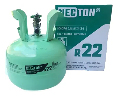 Garrafa Gas R22 Necton 3,40kg Vehículos, Heladera Y Aire Acondicionado