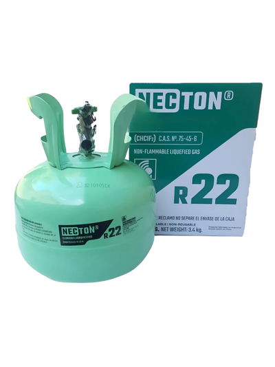 Garrafa Gas R22 Necton 3,40kg Vehículos, Heladera Y Aire Acondicionado