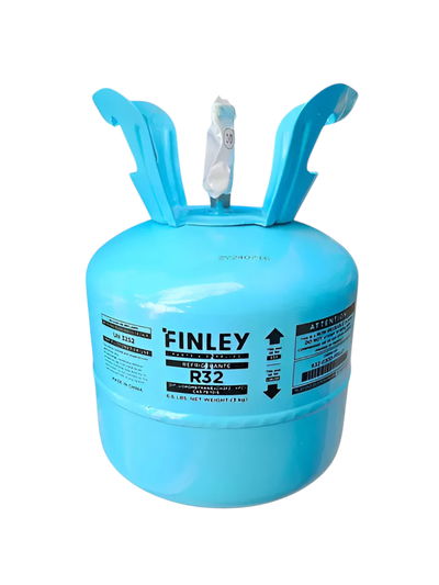 Garrafa Gas R32 X 3 Kg Finley 1°calidad Aire Acondionado
