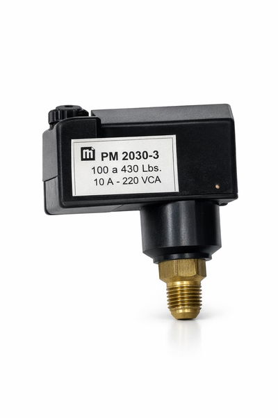 Presostato o Control automático Alta Presión 100-430 lbs