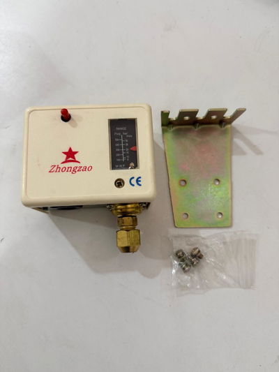 PRESOSTATO DE ALTA COMPRESOR 8-30 BAR RESET MANUAL