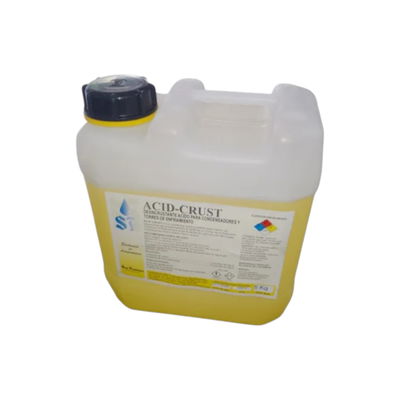 Desincrustante Acido Para Interior De Condensadores 5kg