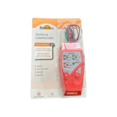 Tester De Avería Compresores Heladera Aire Acondicionado
