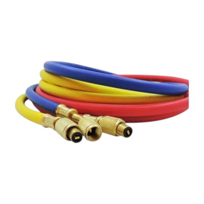 Juego 3 Mangueras Manifold Refrigeración R22 R12 R134a 150cm
