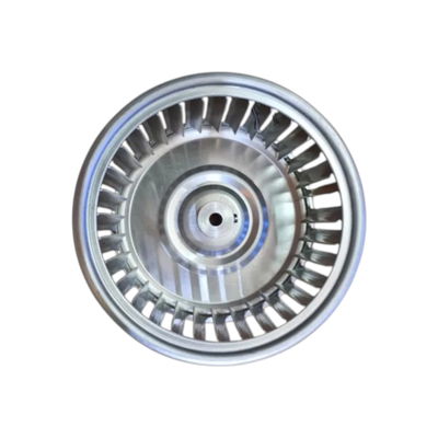 Rotor Turbina Aire Acondic. O Extractor 135 X 75 Eje 8mm