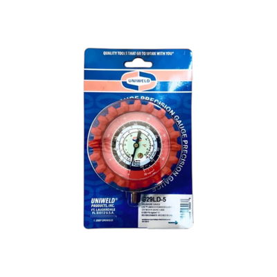 Manómetro Uniweld Alta F12/22/502/134a G29ld-5 U.s.a
