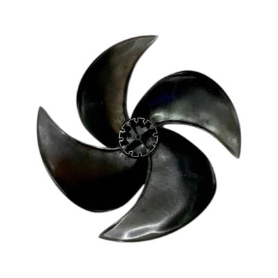 Paleta De 40cm 4 Aspas Eje 8mm Aire Acondicionado Giro Izquierdo