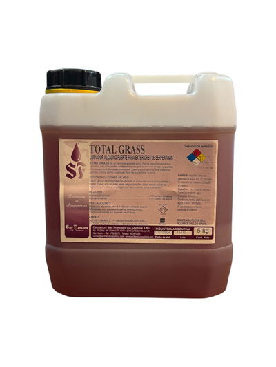 Limpiador Exterior Serpentinas Aire Split Total Grass 5 Kgs