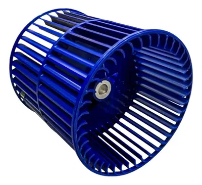 154x162x12mm Turbina Rotor Original Ducto Midea Surrey Original Ducto
