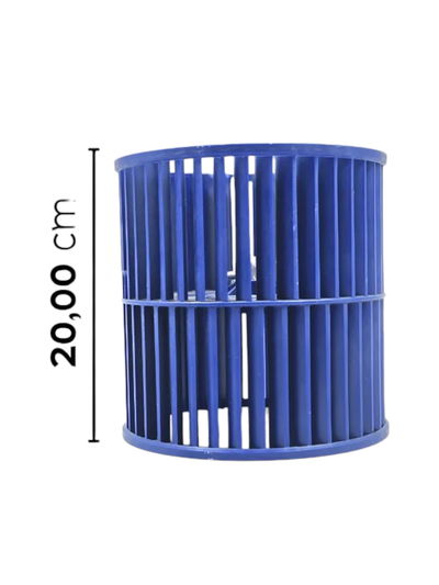 200x198x12.7mm Turbina Split Inverter Midea Carrier 