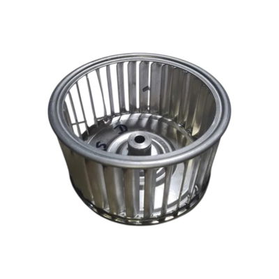 Rotor Turbina Extractor Aire A. D132 X 75 Eje 9.5mm