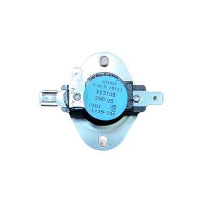 Control Limite Switch De Temperatura 135 Open -105 Close