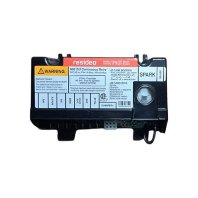 Control De Ignición S8610U Resideo (Ex Honeywell) p/calefactor Surrey Carrier etc.