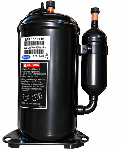 Compresor Aire Acond Carrier R22 3.800 Fg / 15300 Btu 