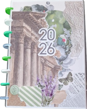 Agenda A5 Horizontal/Vertical Grecia