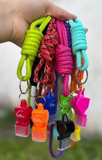 COMBO Cuerda polipropileno 6mm + Silbato