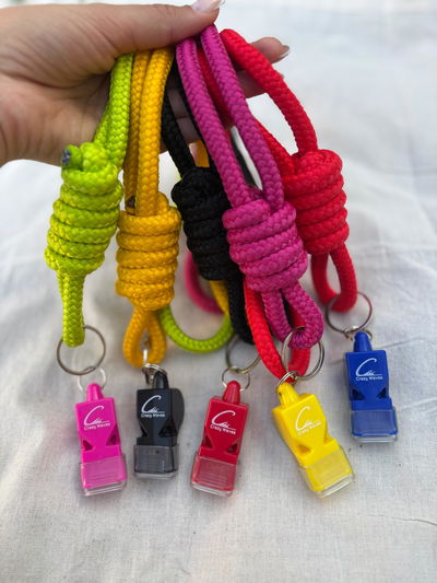 COMBO Cuerda polipropileno 8mm + Silbato