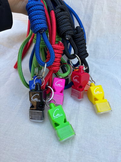 COMBO Cuerda Poliéster 6mm + Silbato