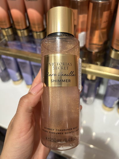 Victoria's Secret Bare Vanilla  SHIMMER Body Splash 250 mL