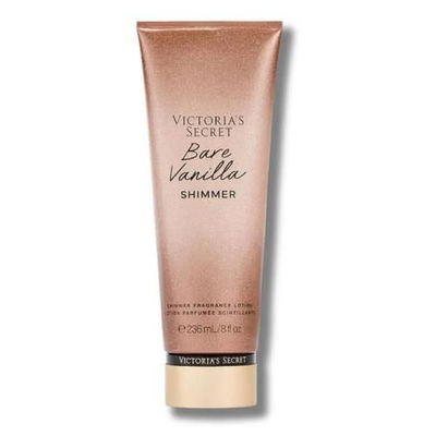 Bare Vanilla SHIMMER Crema Corporal Victoria's Secret 236mL