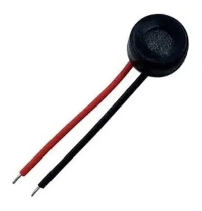 MICROFONO UNIVERSAL PARA TABLET Y CELULARES CON CABLES NEGRO ROJO