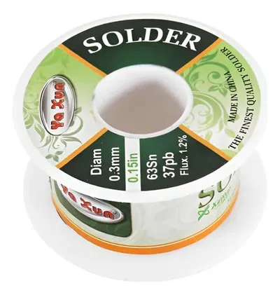 Estaño en Rollo YAXUM 45G 0.3 - 0.6 MM