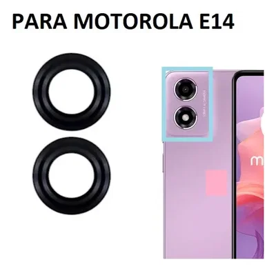 LENTE DE CAMARA MOTOROLA E14 