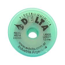 MALLA DESOLDANTE 2.5 MM DELTA