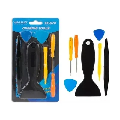 SET DE ESPATULAS YAXUN YX-670