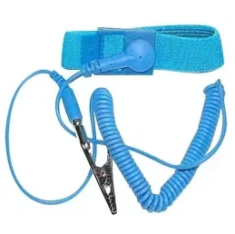 Pulsera Antiestatica Con Cable   