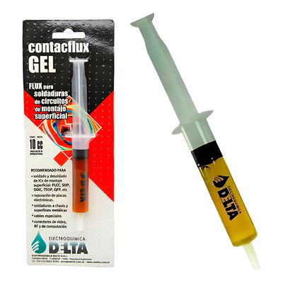 FLUX GEL JERINGA 10CC DELTA CONTACFLUX 