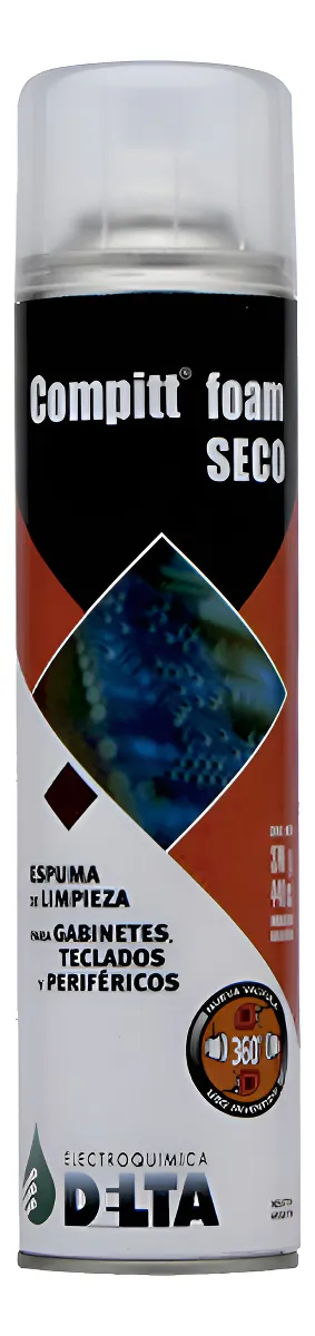 COMPITT FOAM SECO DELTA 370G 440 CC