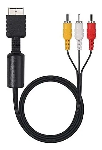 CABLE AUDIO VIDEO PARA PS2 PS3 TV RCA