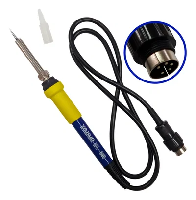 Soldador Repuesto Lapiz Cautin Ficha Macho Yx936 Yaxun