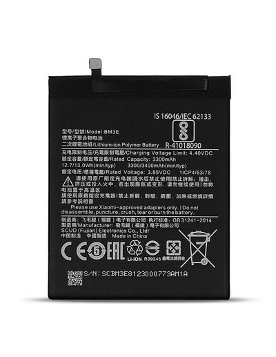 BATERIA XIAOMI BM3F MI 8 MI 8 PRO