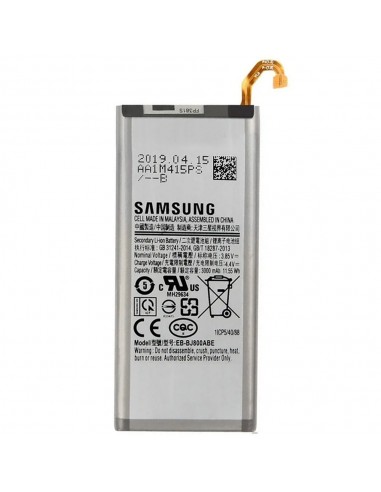 BATERIA SAMSUNG J6 J8 A6 PLUS GB31241-2014 GB/T 18287-2013