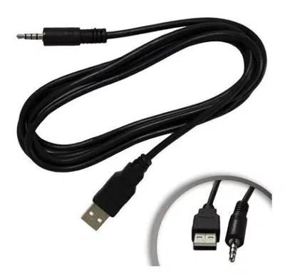 CABLE AUXILIAR PLUG A USB 1.5MTS
