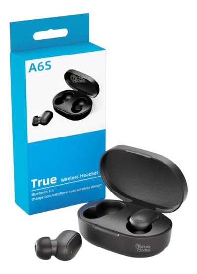 Auricular Bluetooth Inalámbrico A6S